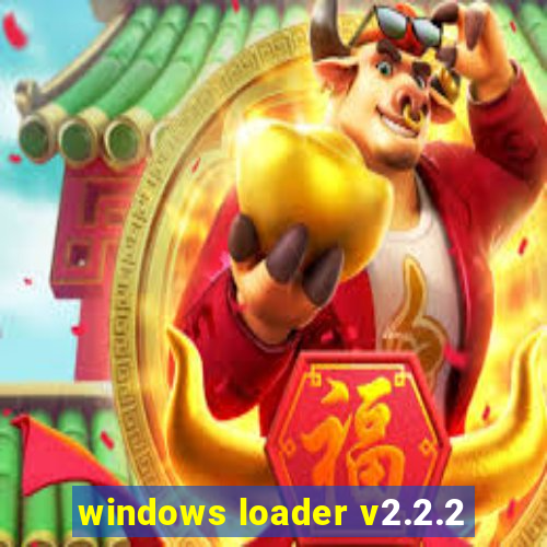 windows loader v2.2.2